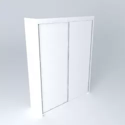 Porta run closet Free 3D model