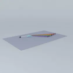 Prism Free 3D model