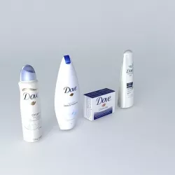 Products DOVE Free 3D model