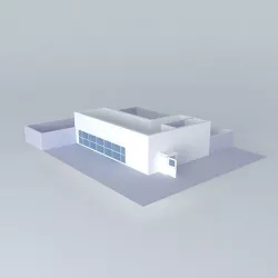 Project School Free 3D model