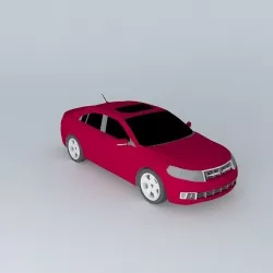 Proton Perdana PRM 2013 Concept 2 4 Premium Free 3D model