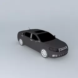 Proton Perdana PRM 2013 Concept 3 0 Exclusive Free 3D model