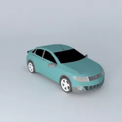 Proton Saga 2013 Concept 1 3 Premium Free 3D model