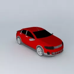 Proton Saga 2013 Concept 1 5 Exclusive Free 3D model