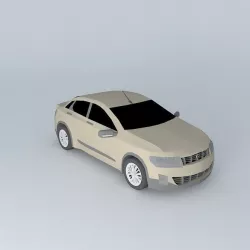 Proton Saga FL 2013 Concept 1 3 Premium Free 3D model