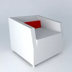 Prototipo Poltrona  Free 3D model