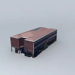 Public School San Francisco de Asis Free 3D model