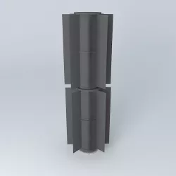 Radio Thermal Generator NASA Style RTG Free 3D model