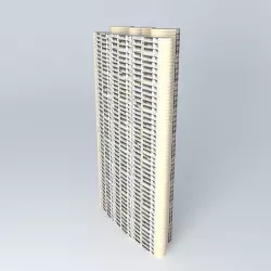 Raheja Atlantis Free 3D model