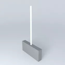Remote Control Free 3D model