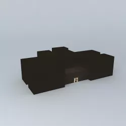 Residences ANNA Free 3D model