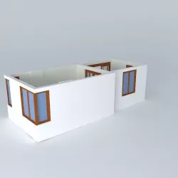 rigging rooms Free 3D model