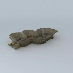 ringing hill  Free 3D model