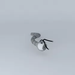 robotic eye robot eye Free 3D model