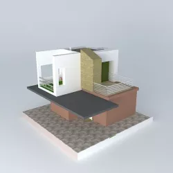 roof Free 3D model
