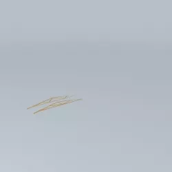Roof trusses 4 12 Free 3D model