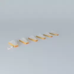 ROOF TRUSSES Free 3D model