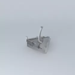 Rook Free 3D model