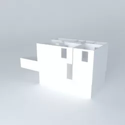 rooming house Free 3D model