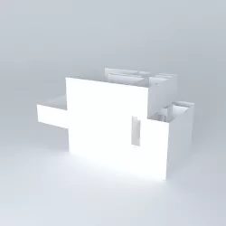 rooming house Free 3D model
