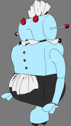 Rosie Robot Free 3D model