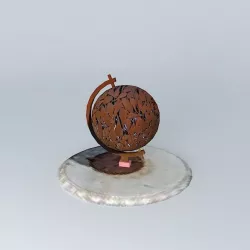 Round hams Free 3D model