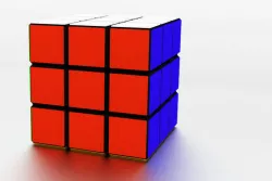Rubix Cube Free 3D model