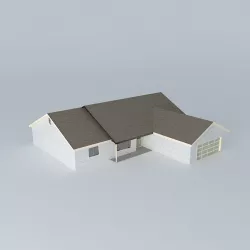 Ruby House Free 3D model
