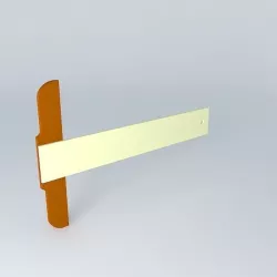 Ruler Free 3D model