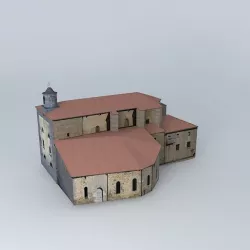 RV Church Free 3D model