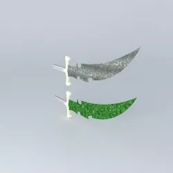 sabre Free 3D model