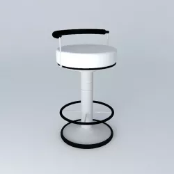 Sailor Stool - High barstool Modern Free 3D model