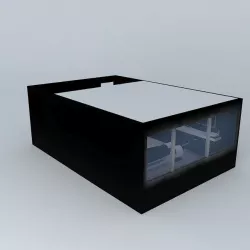 Salon Eyelash Free 3D model