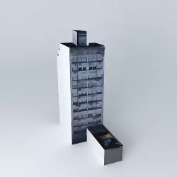 San Lorenzo Building 935 939 Free 3D model