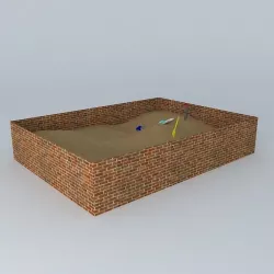 Sandbox Free 3D model