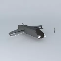 'Sciiol' Fighter Free 3D model