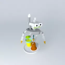 Servebot Free 3D model