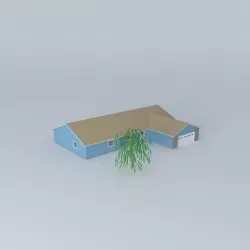 Shell Ville Free 3D model