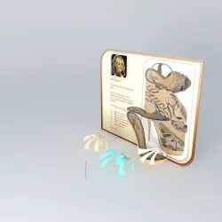 ShoeTute Making the Toe Straps! Step 3 AMENDED! Free 3D model