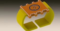 Silicon Bracelet Design Free 3D model