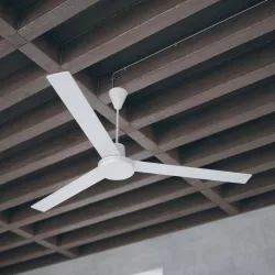 Simple Ceiling Fan Free 3D model