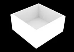 simple sink Free 3D model