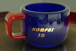 Simply a cup 3D Free 3D model