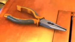 Simply pliers hausehold Free 3D model