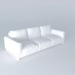 Sofa Impala Free 3D model
