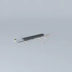 Southend Airport terminal (new update) Free 3D model