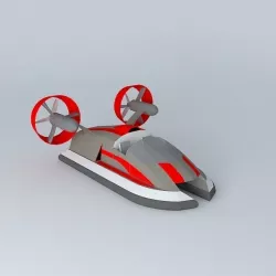 Sport Craft Free 3D model