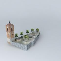 square to cylindrical tower bell 3D Models | Page 1 | STLFinder
