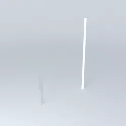 squared pipe Free 3D model