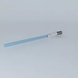 Star Wars Luke ANH LightSaber Free 3D model